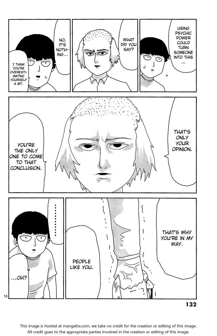 Read Mob Psycho 100 Manga Online