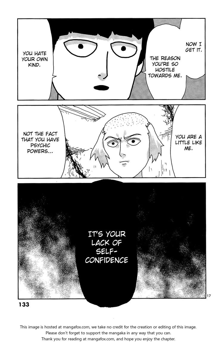 Read Mob Psycho 100 Manga Online