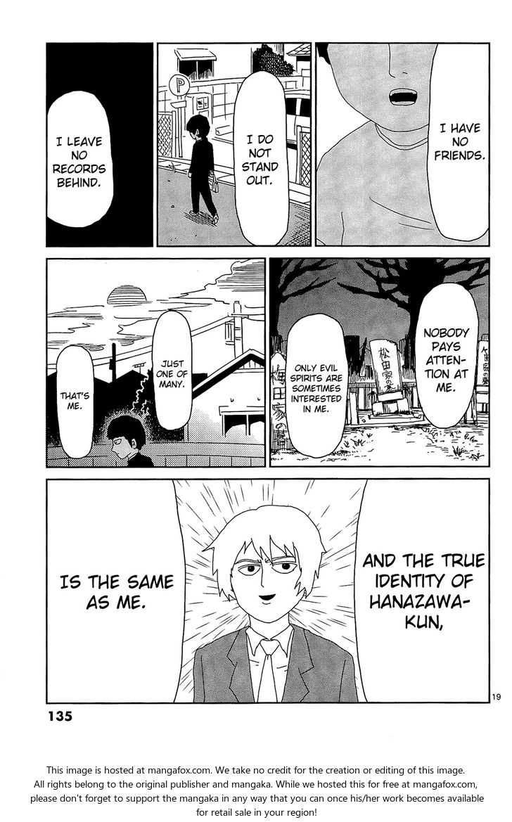 Read Mob Psycho 100 Manga Online