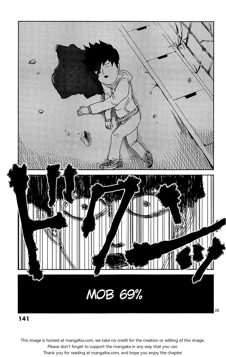 Read Mob Psycho 100 Manga Online