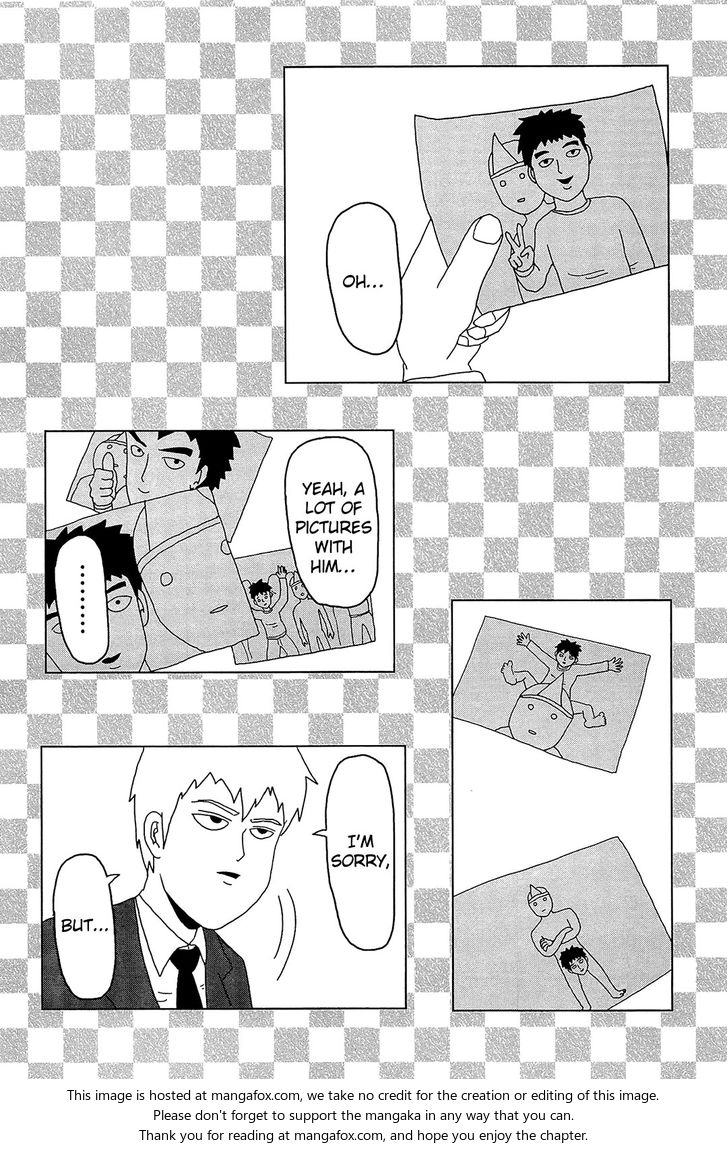 Read Mob Psycho 100 Manga Online