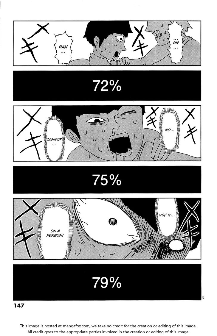 Read Mob Psycho 100 Manga Online