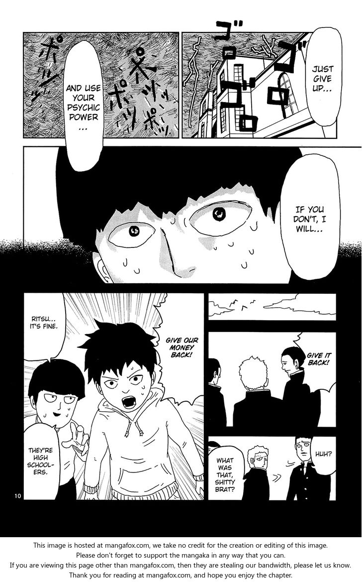 Read Mob Psycho 100 Manga Online