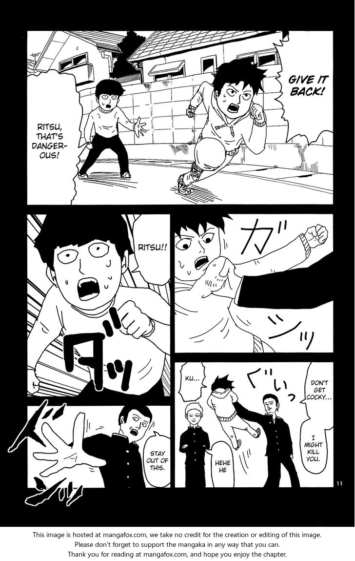 Read Mob Psycho 100 Manga Online