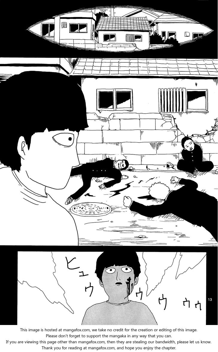Read Mob Psycho 100 Manga Online