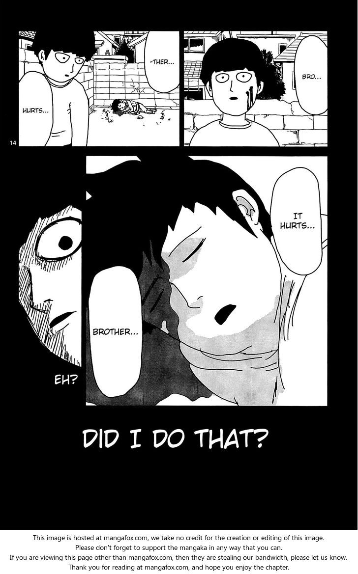 Read Mob Psycho 100 Manga Online