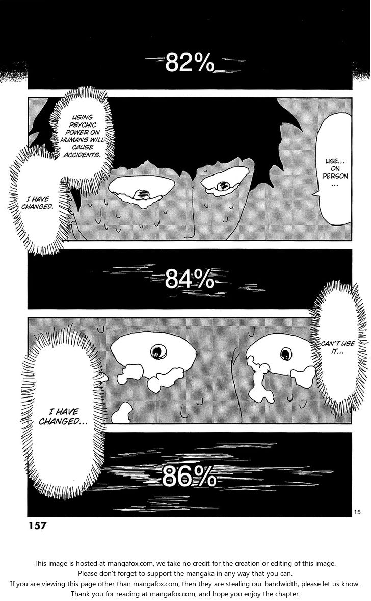 Read Mob Psycho 100 Manga Online