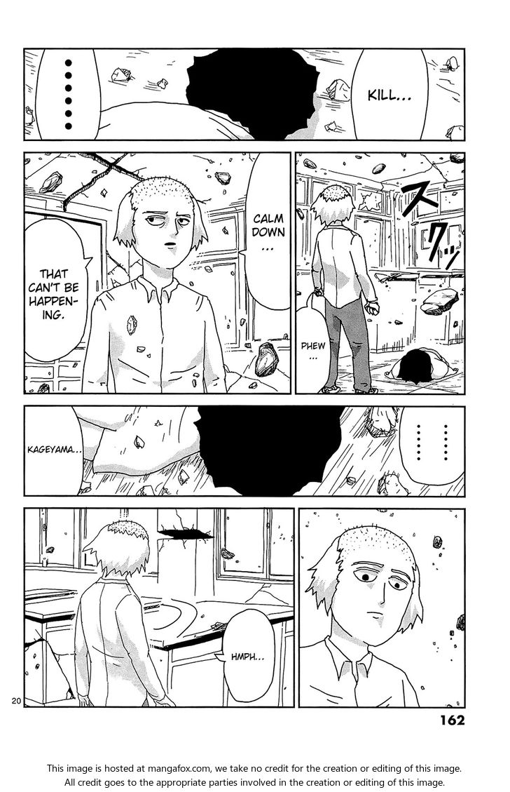 Read Mob Psycho 100 Manga Online
