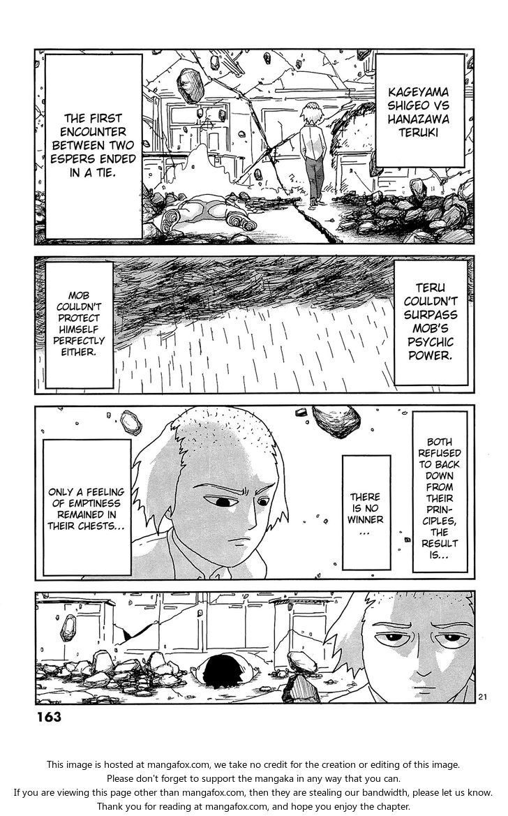 Read Mob Psycho 100 Manga Online