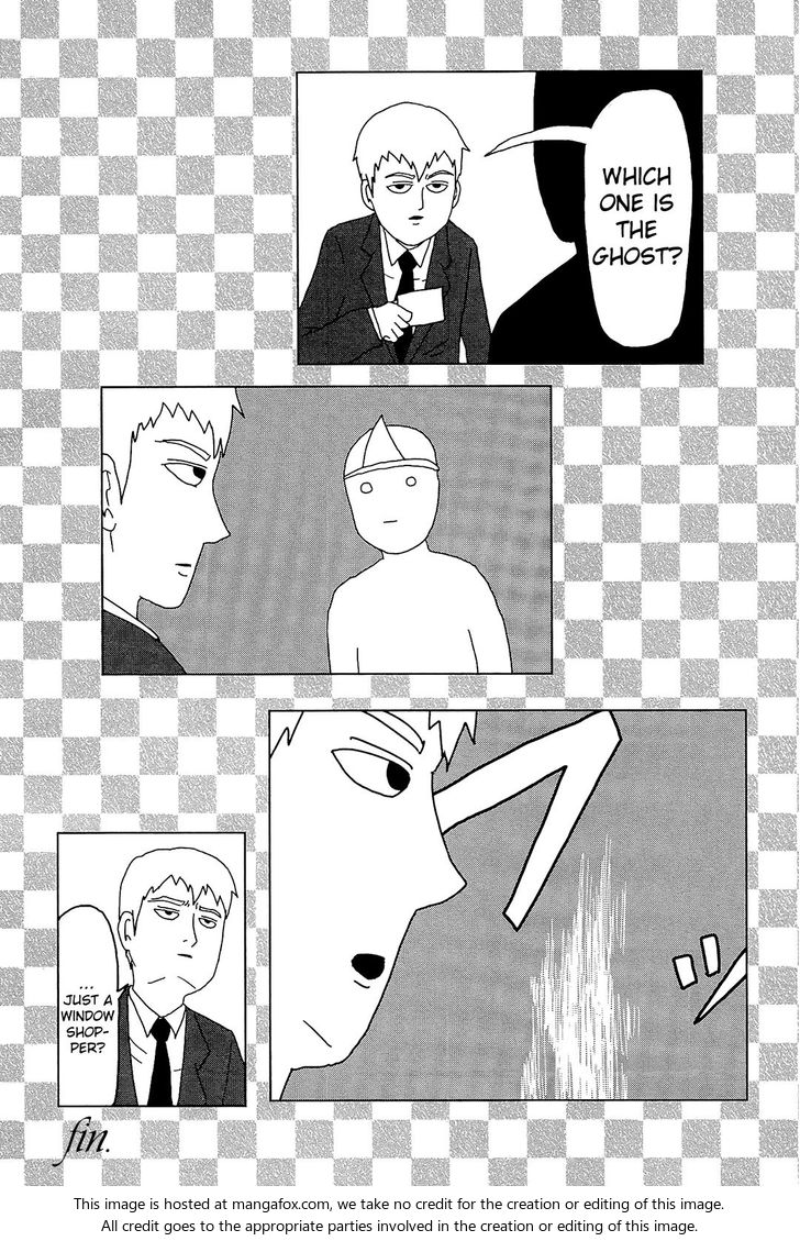 Read Mob Psycho 100 Manga Online