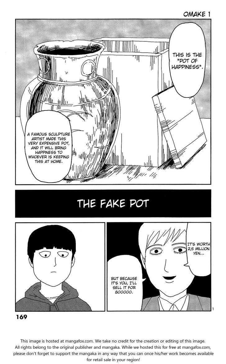 Read Mob Psycho 100 Manga Online