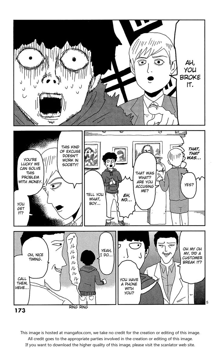 Read Mob Psycho 100 Manga Online