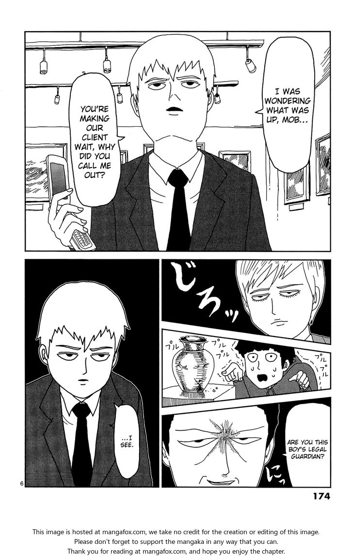 Read Mob Psycho 100 Manga Online