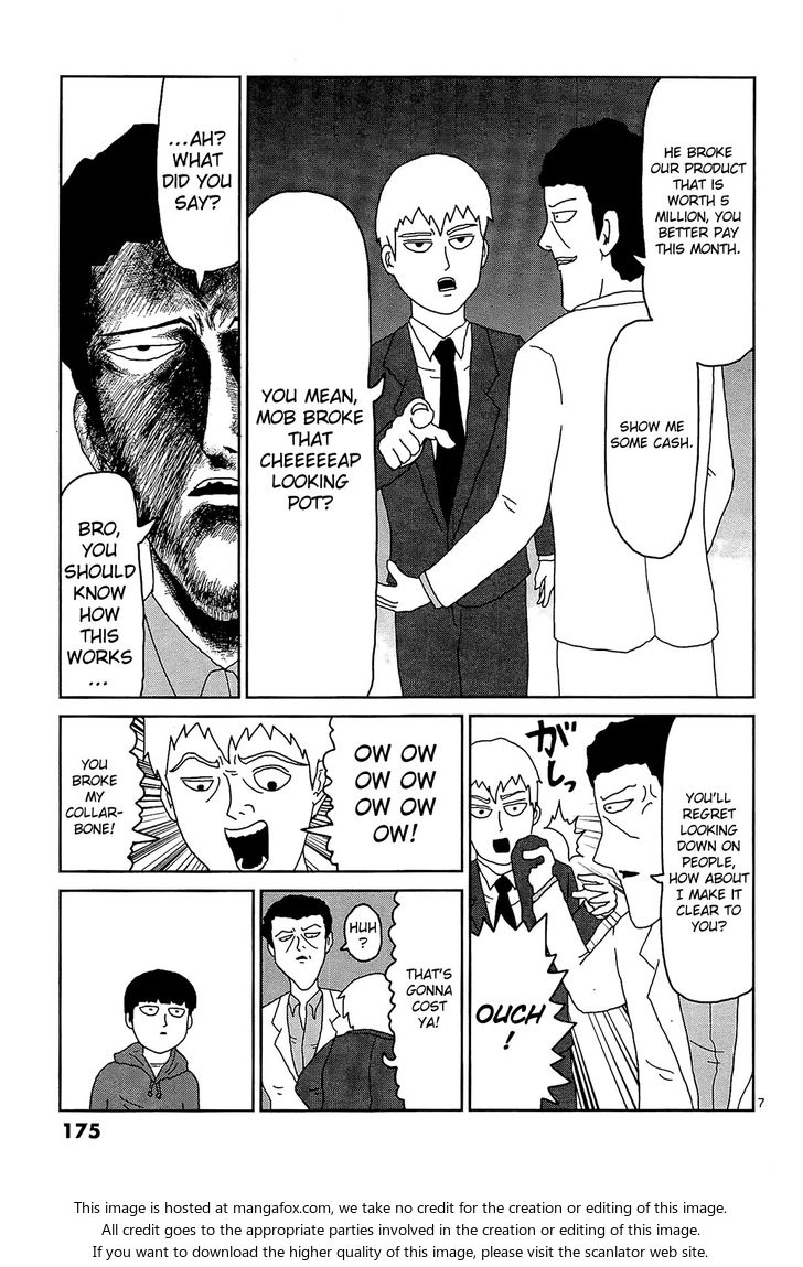 Read Mob Psycho 100 Manga Online