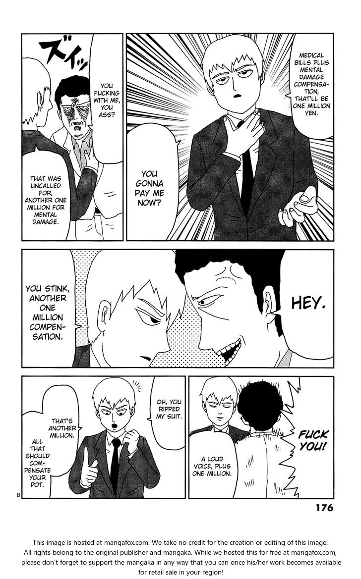 Read Mob Psycho 100 Manga Online