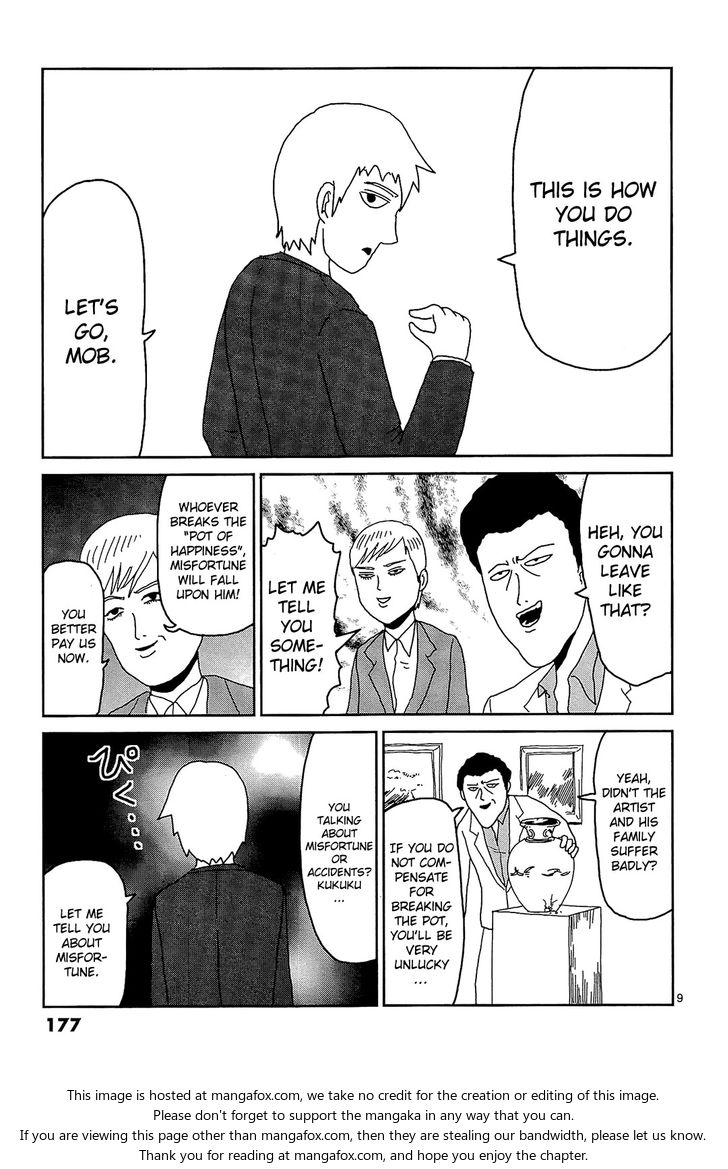 Read Mob Psycho 100 Manga Online