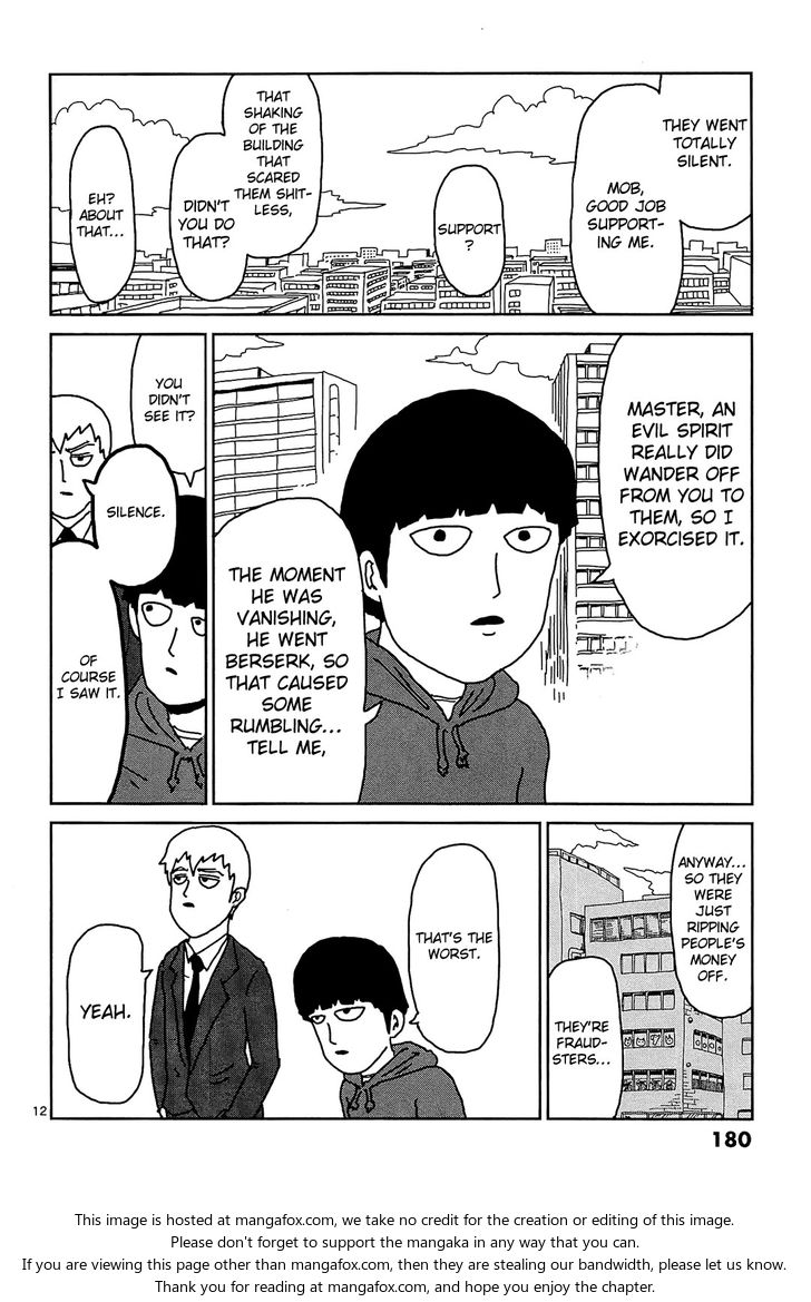 Read Mob Psycho 100 Manga Online