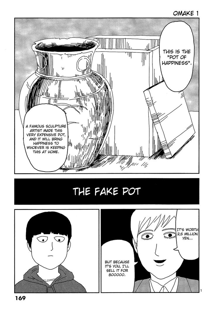 Read Mob Psycho 100 Manga Online