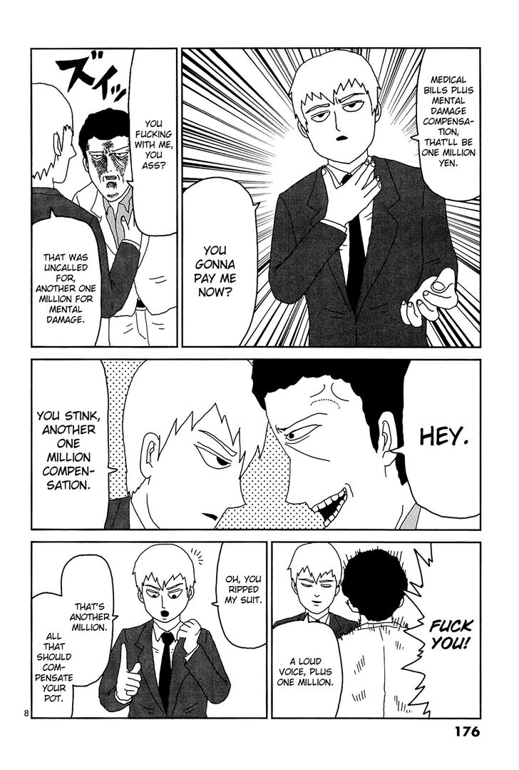 Read Mob Psycho 100 Manga Online