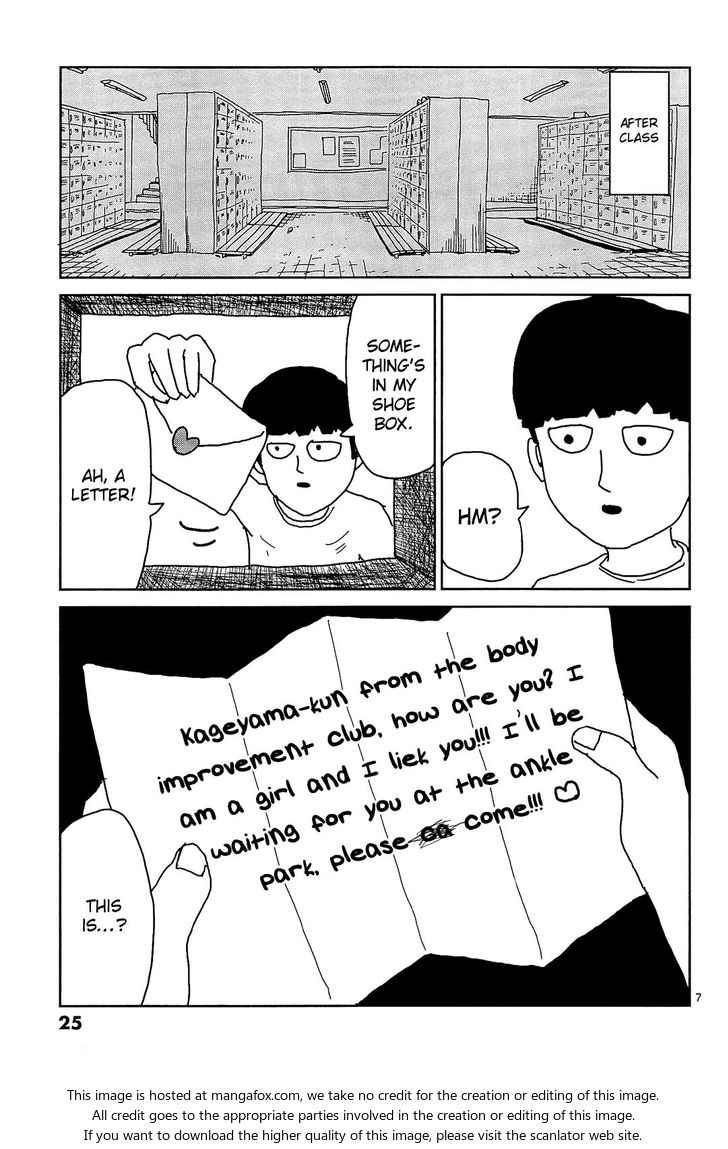 Read Mob Psycho 100 Manga Online