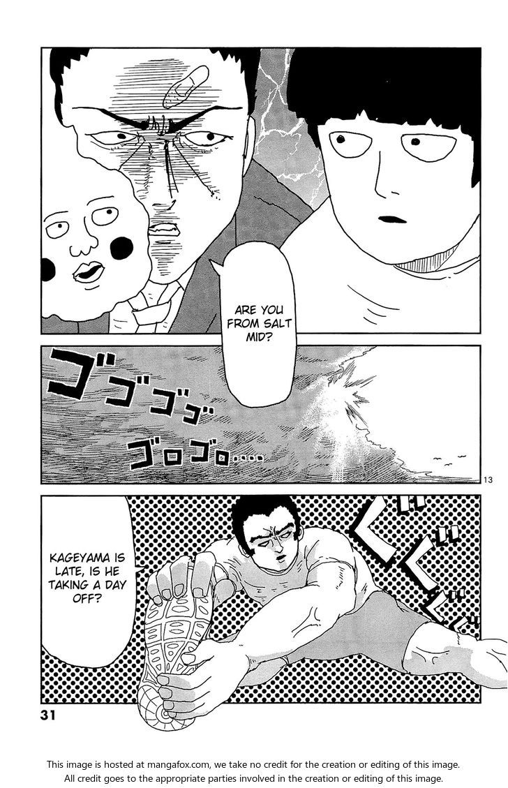 Read Mob Psycho 100 Manga Online