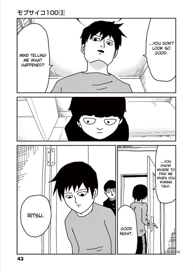 Read Mob Psycho 100 Manga Online
