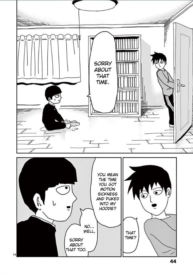 Read Mob Psycho 100 Manga Online
