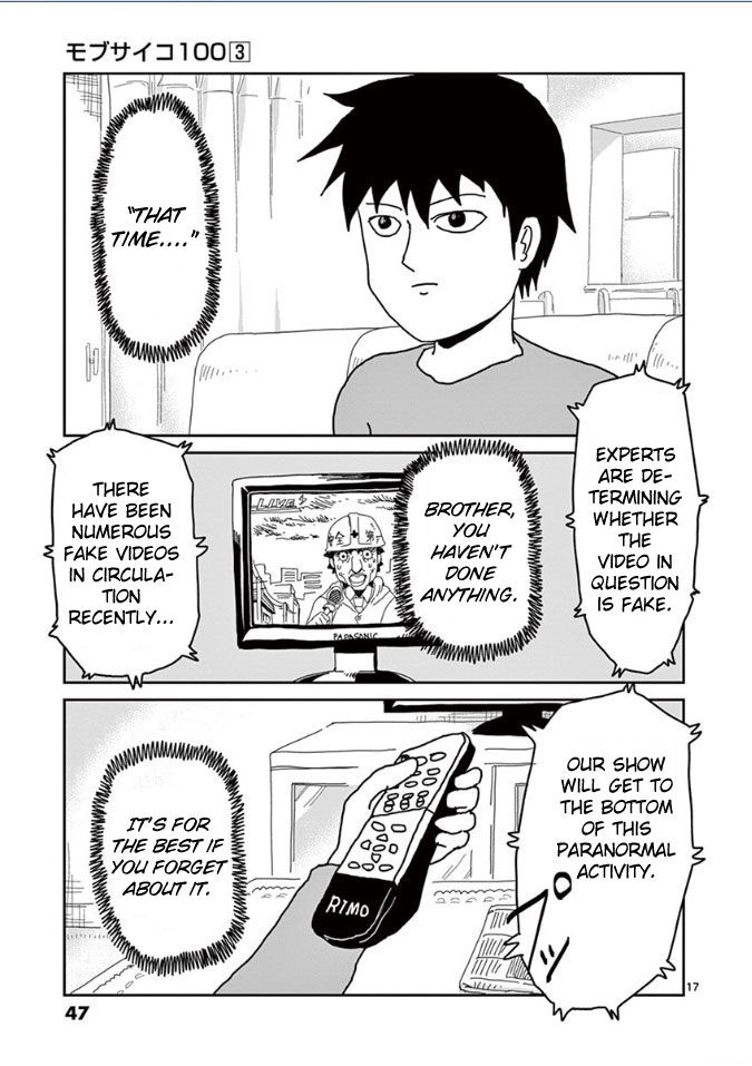 Read Mob Psycho 100 Manga Online