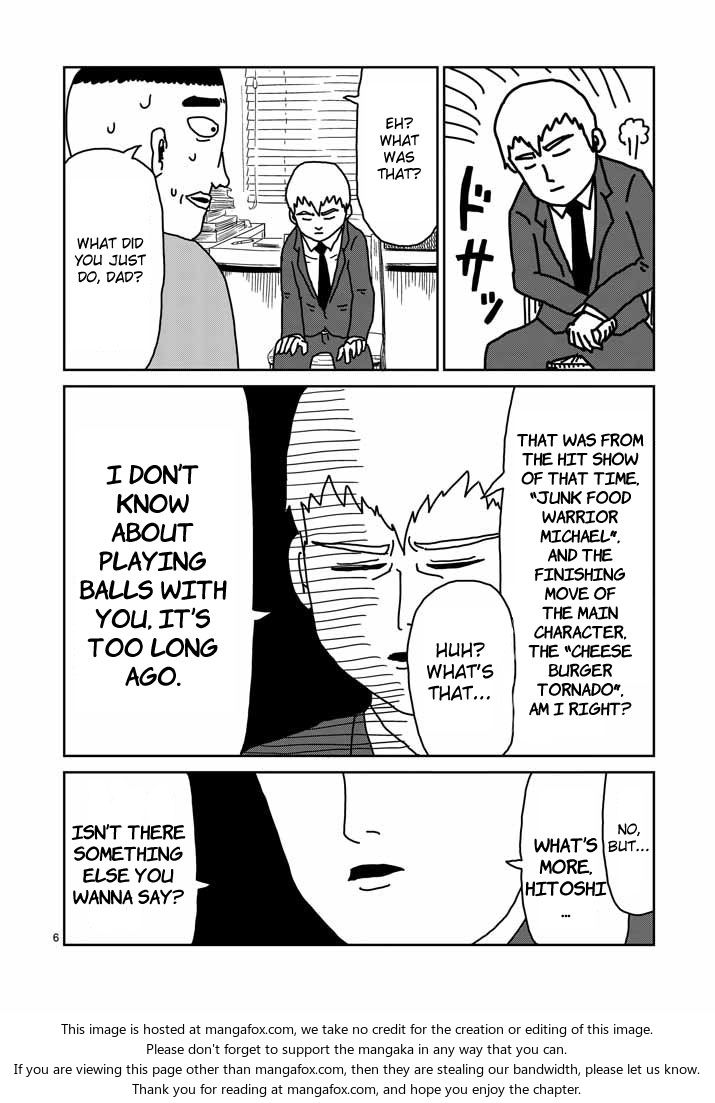 Read Mob Psycho 100 Manga Online