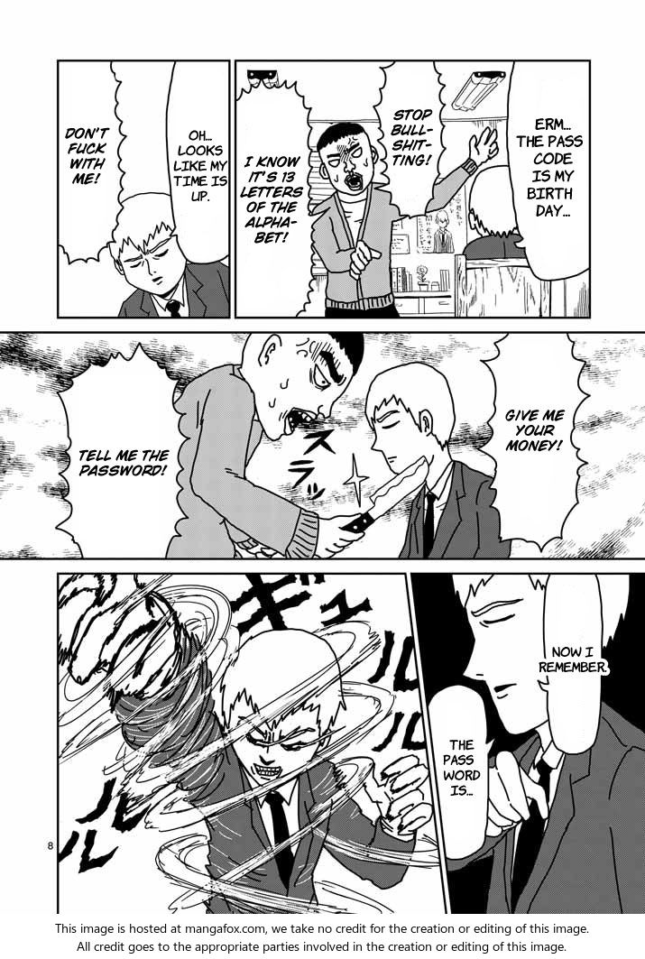 Read Mob Psycho 100 Manga Online