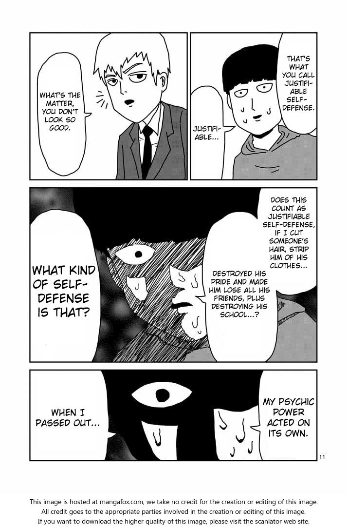 Read Mob Psycho 100 Manga Online