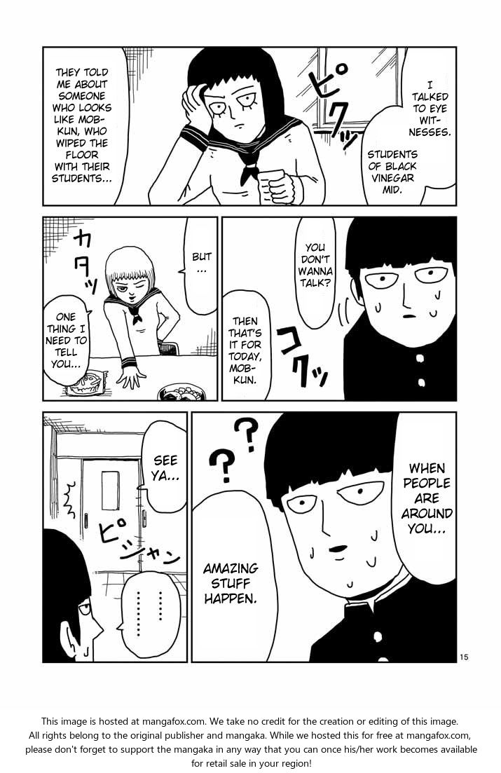 Read Mob Psycho 100 Manga Online