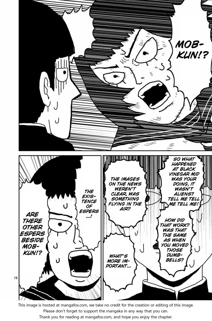 Read Mob Psycho 100 Manga Online