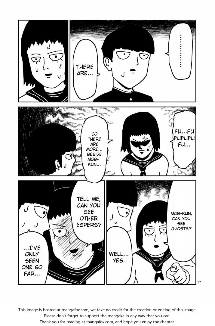 Read Mob Psycho 100 Manga Online