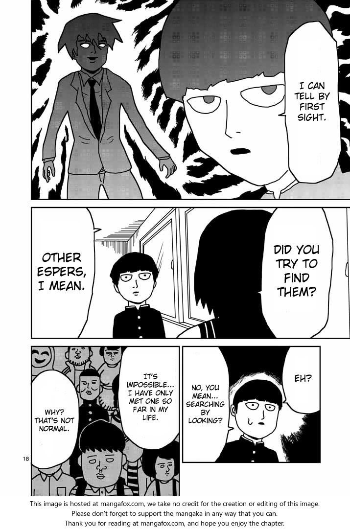 Read Mob Psycho 100 Manga Online