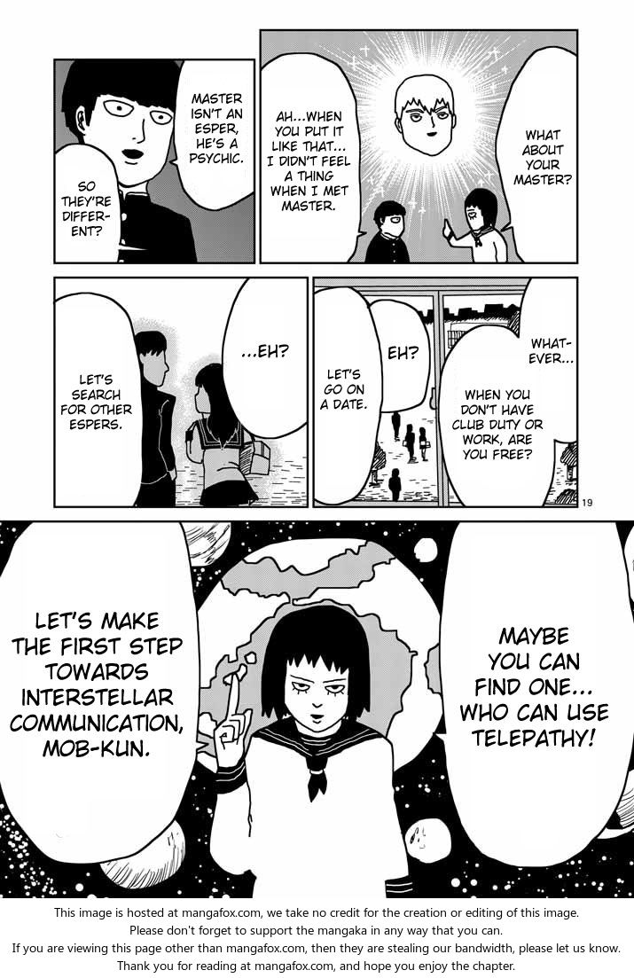 Read Mob Psycho 100 Manga Online