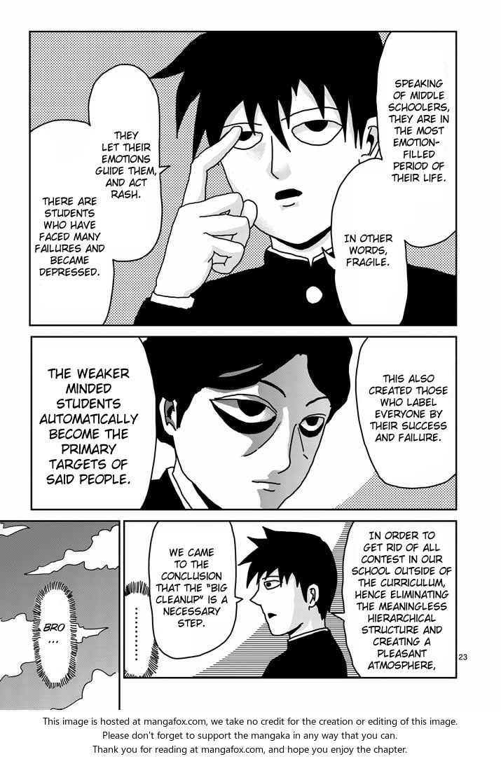 Read Mob Psycho 100 Manga Online