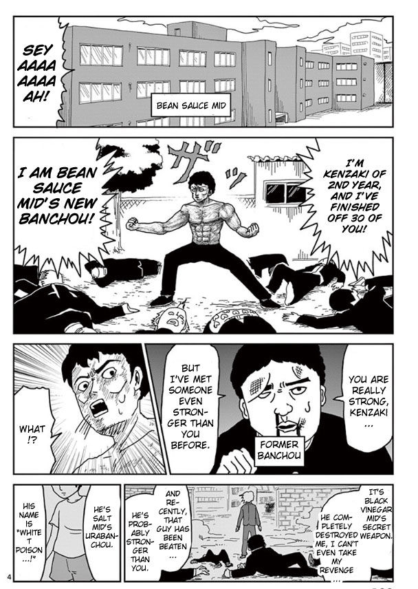 Read Mob Psycho 100 Manga Online