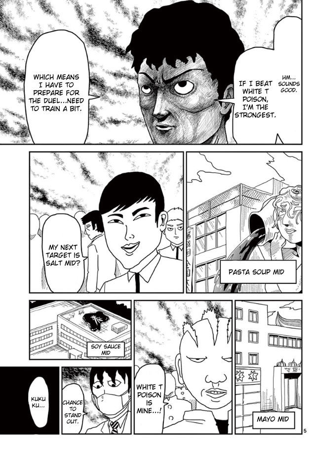 Read Mob Psycho 100 Manga Online