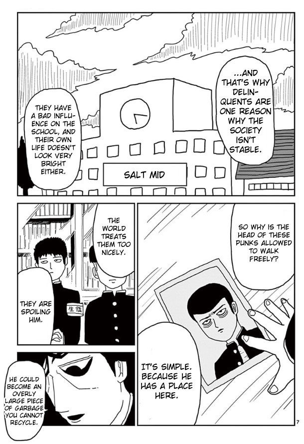 Read Mob Psycho 100 Manga Online