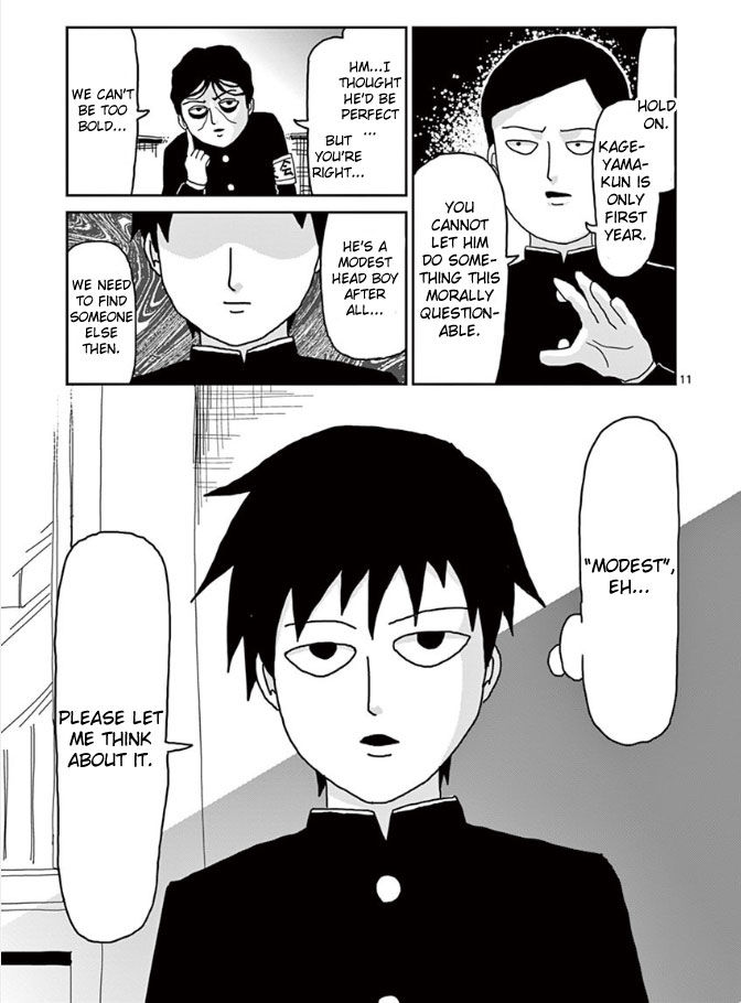 Read Mob Psycho 100 Manga Online