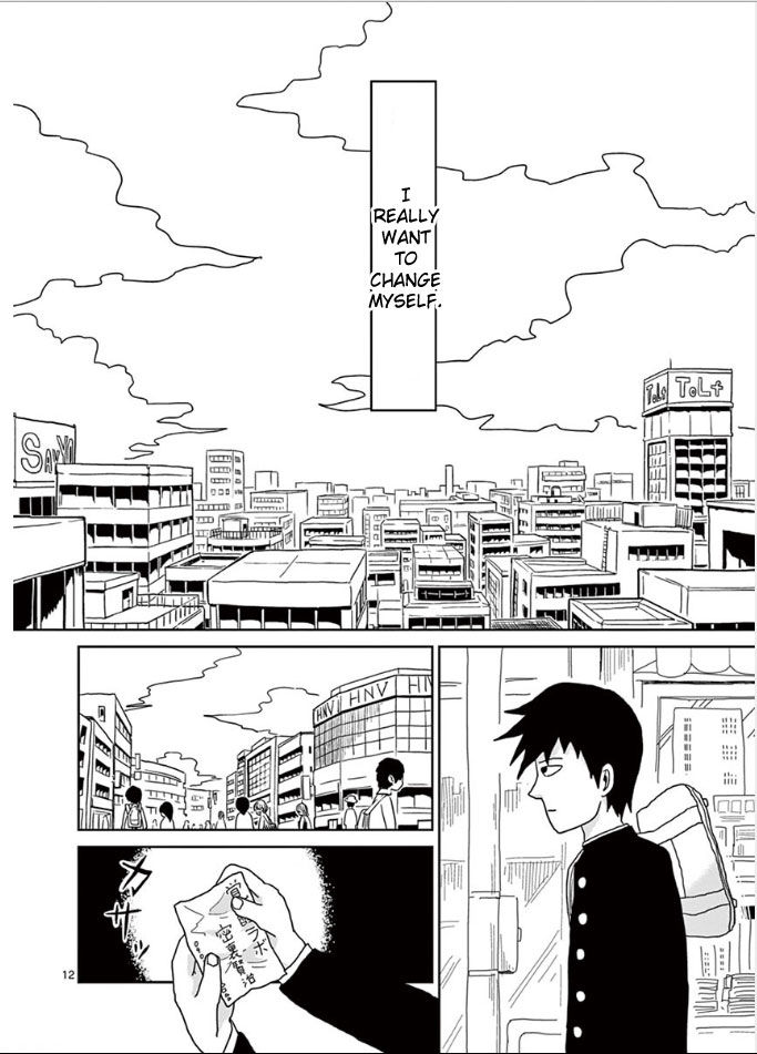 Read Mob Psycho 100 Manga Online