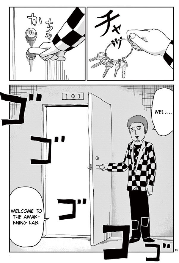 Read Mob Psycho 100 Manga Online