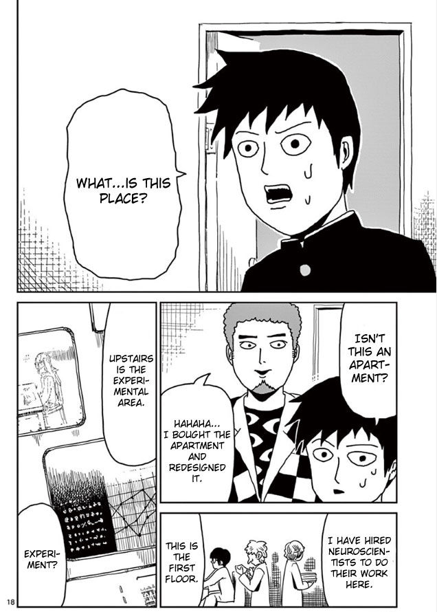 Read Mob Psycho 100 Manga Online