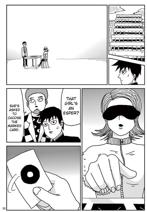 Read Mob Psycho 100 Manga Online