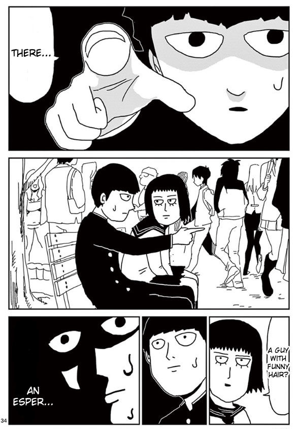 Read Mob Psycho 100 Manga Online