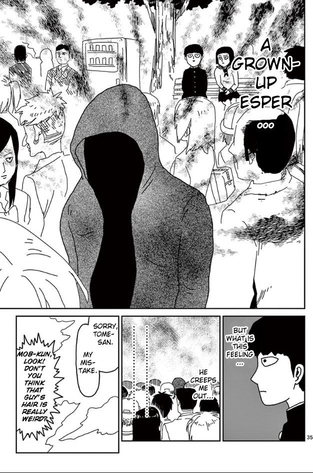 Read Mob Psycho 100 Manga Online