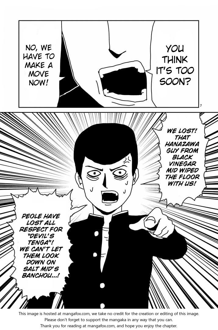 Read Mob Psycho 100 Manga Online
