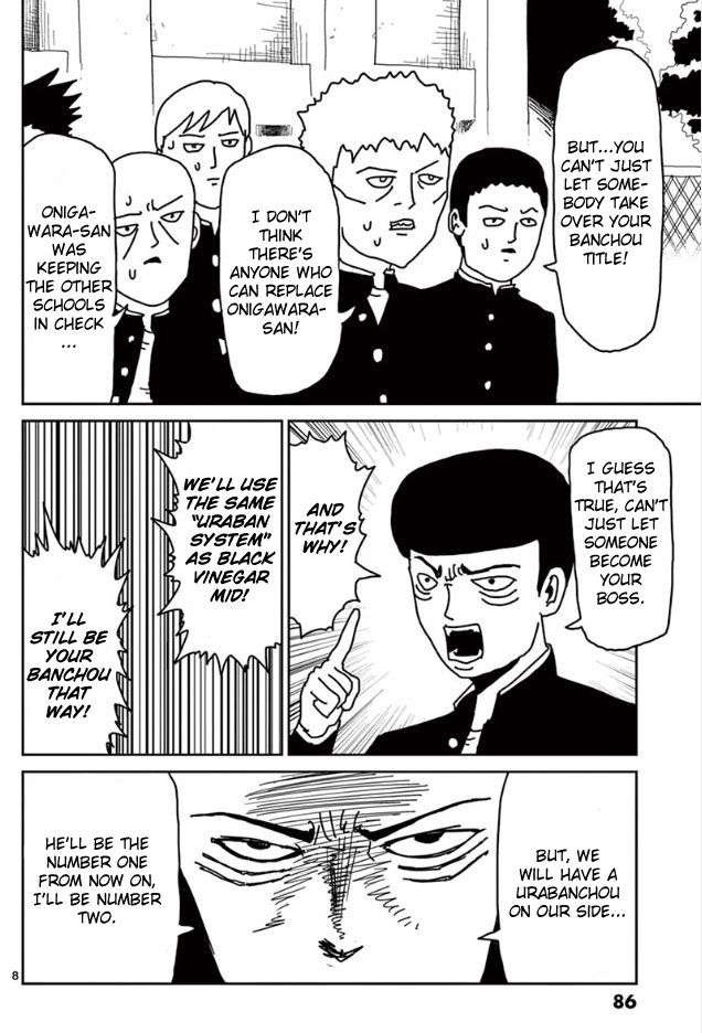 Read Mob Psycho 100 Manga Online