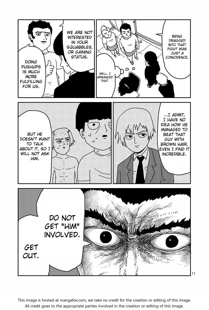 Read Mob Psycho 100 Manga Online